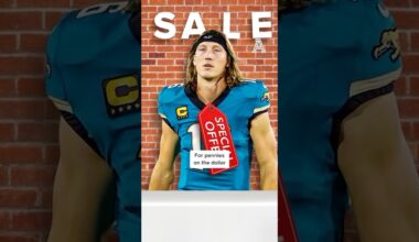 It's now or never for Trevor Lawrence  🏈