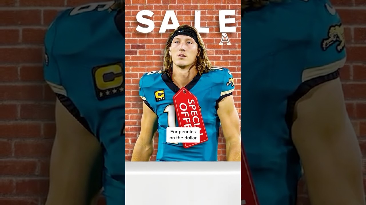 It's now or never for Trevor Lawrence  🏈