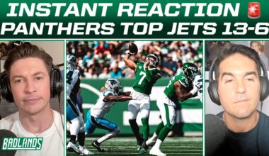New York #Jets DROP To 0-7 vs. #Panthers REACTION (FULL BADLANDS)