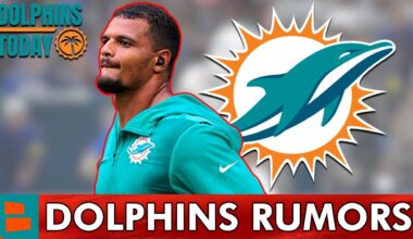 HUGE Miami Dolphins Trade Rumors On Minkah Fitzpatrick Before NFL Week 8