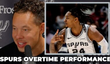 Mitch Johnson on Spurs Overtime Win in New Orleans