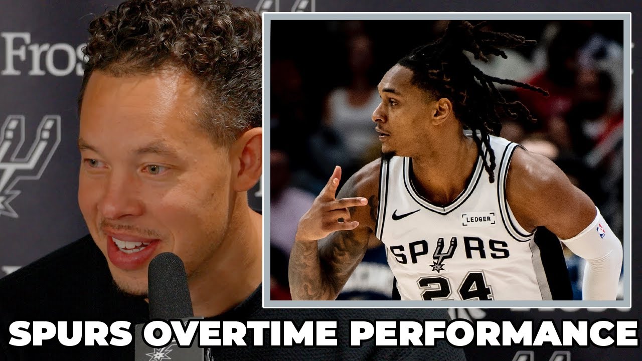 Mitch Johnson on Spurs Overtime Win in New Orleans