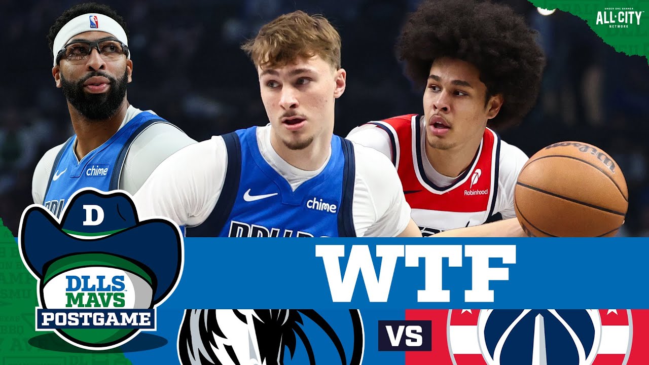 Dallas Mavericks EMBARRASSED At Home By The Wizards | DLLS MAVS POSTGAME