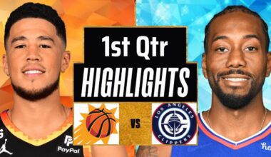 Phoenix Suns vs LA Clippers Full Game Highlights 1st Qtr | Oct 24 | 2025 NBA Highlights