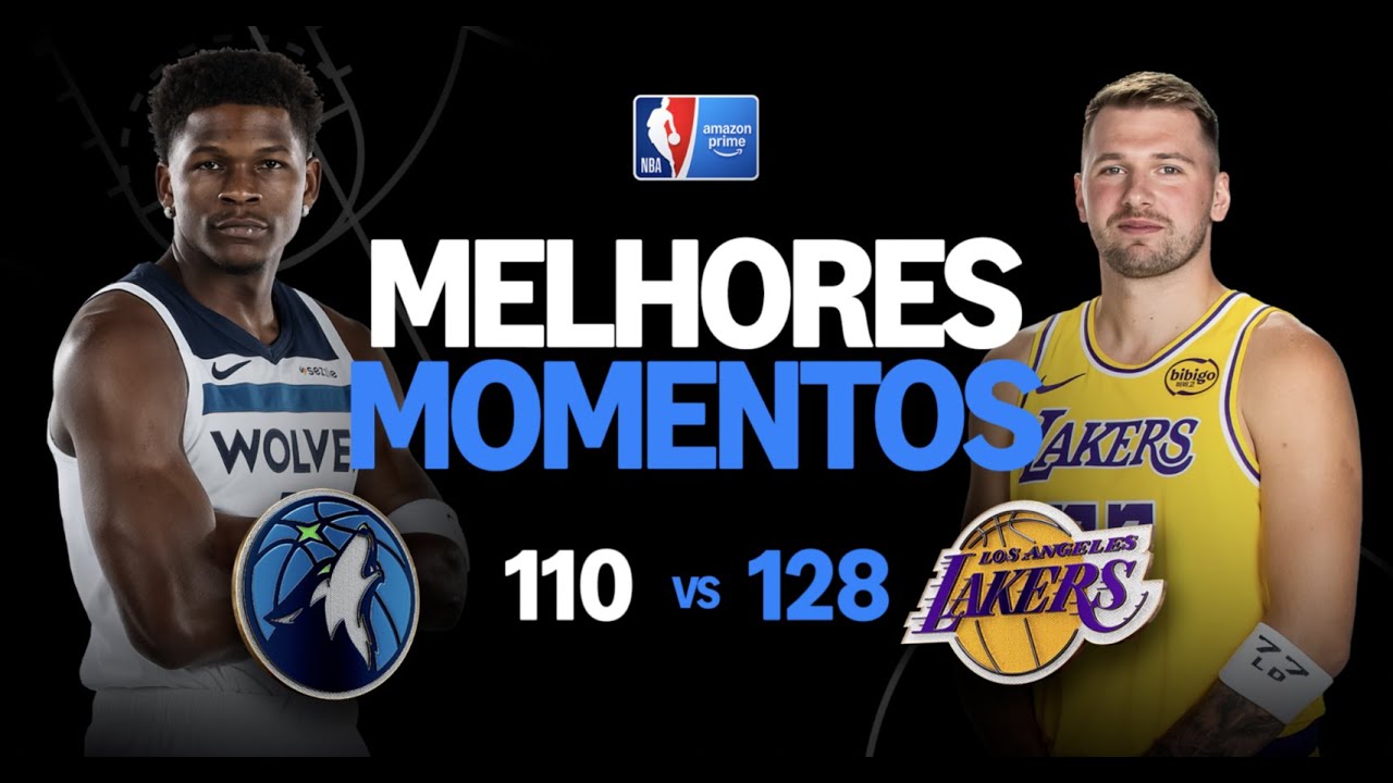 MINNESOTA TIMBERWOLVES 110 X 128 LOS ANGELES LAKERS | HIGHLIGHTS | REGULAR SEASON | NBA 2025-26