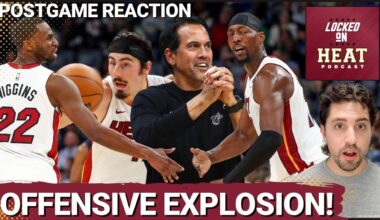 Miami Heat Offense ERUPTS in Blowout Over Grizzlies | Has Erik Spoelstra FIXED the Offense?