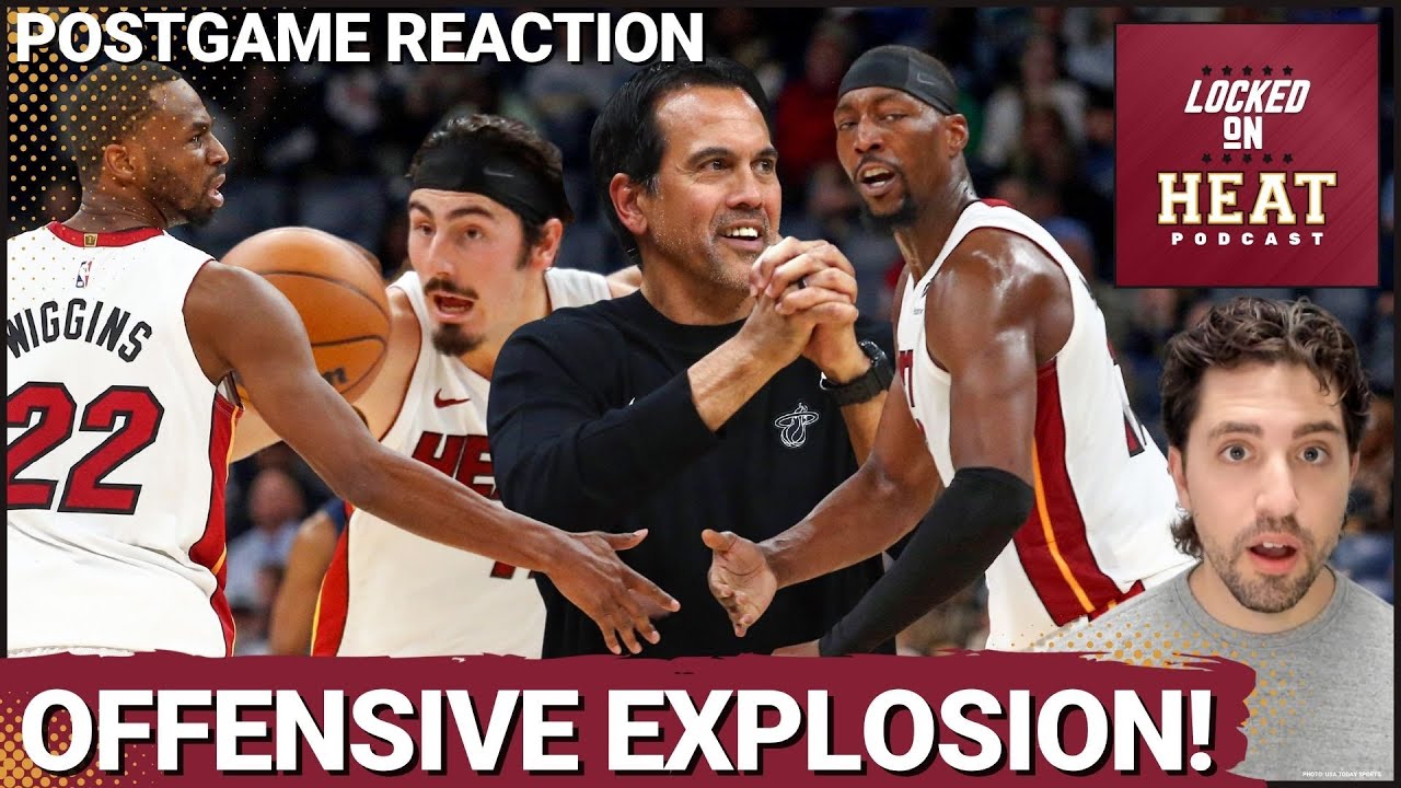 Miami Heat Offense ERUPTS in Blowout Over Grizzlies | Has Erik Spoelstra FIXED the Offense?