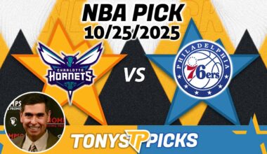 Charlotte Hornets vs Philadelphia 76ers Pick 10/25/25 NBA Pick Prediction
