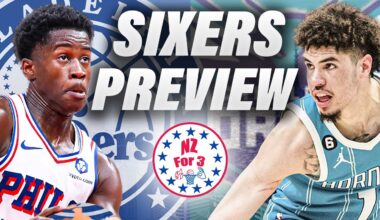 VJ EDGECOMBE PLAYS BASKETBALL AGAIN! | Philadelphia 76ers vs Charlotte Hornets Preview
