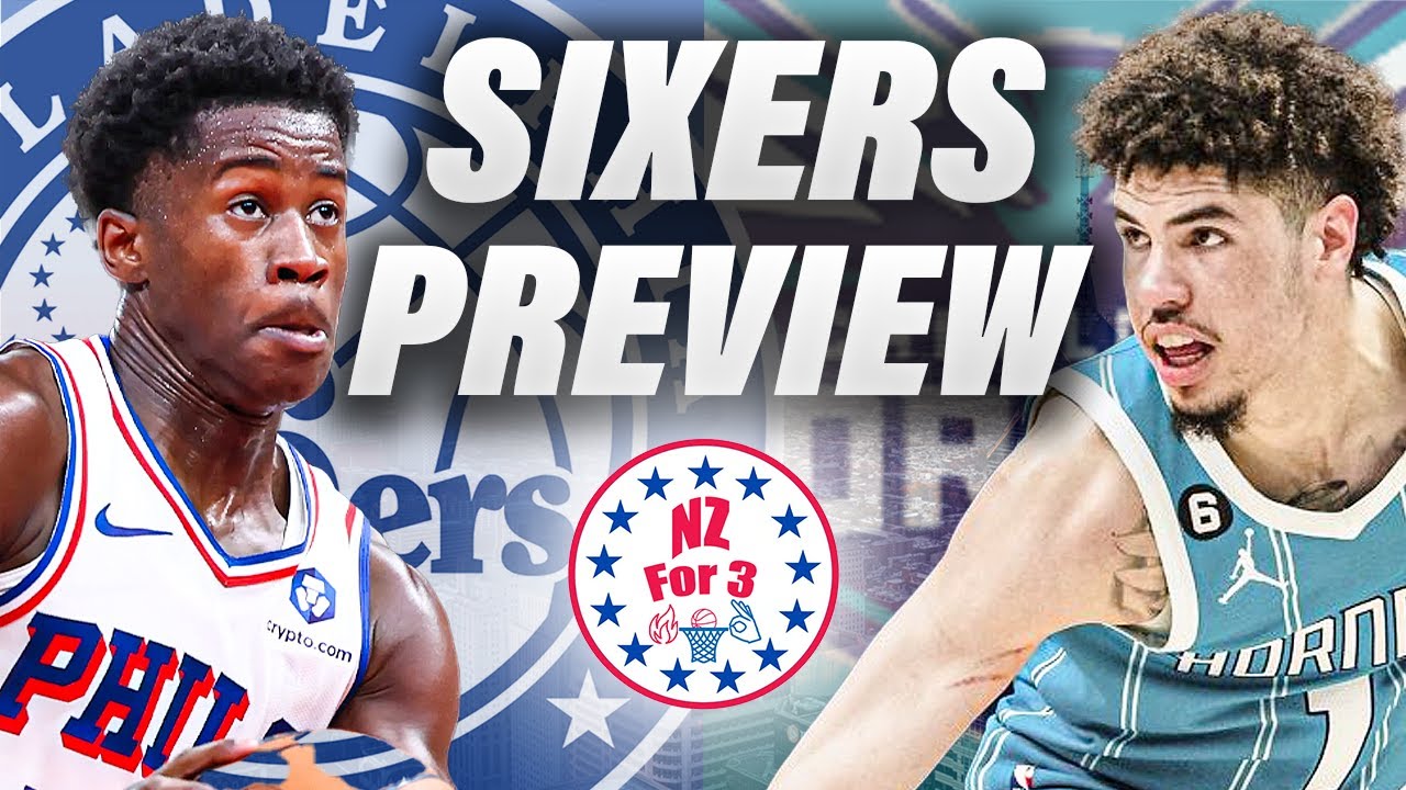 VJ EDGECOMBE PLAYS BASKETBALL AGAIN! | Philadelphia 76ers vs Charlotte Hornets Preview