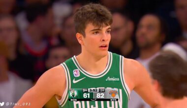 Hugo Gonzalez NBA Debut Highlights vs New York Knicks (6 pts, 4 reb, 2 stl) | 2025-26 NBA Season