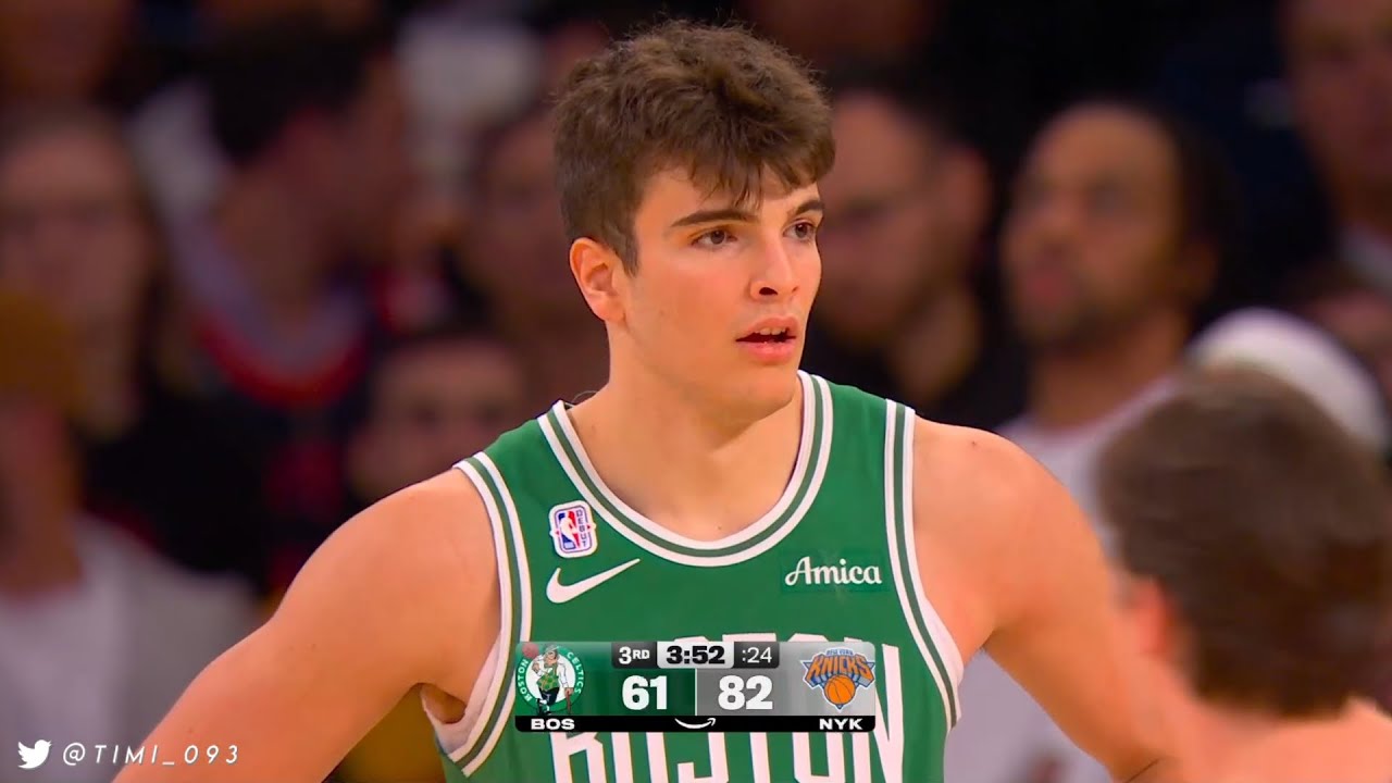 Hugo Gonzalez NBA Debut Highlights vs New York Knicks (6 pts, 4 reb, 2 stl) | 2025-26 NBA Season