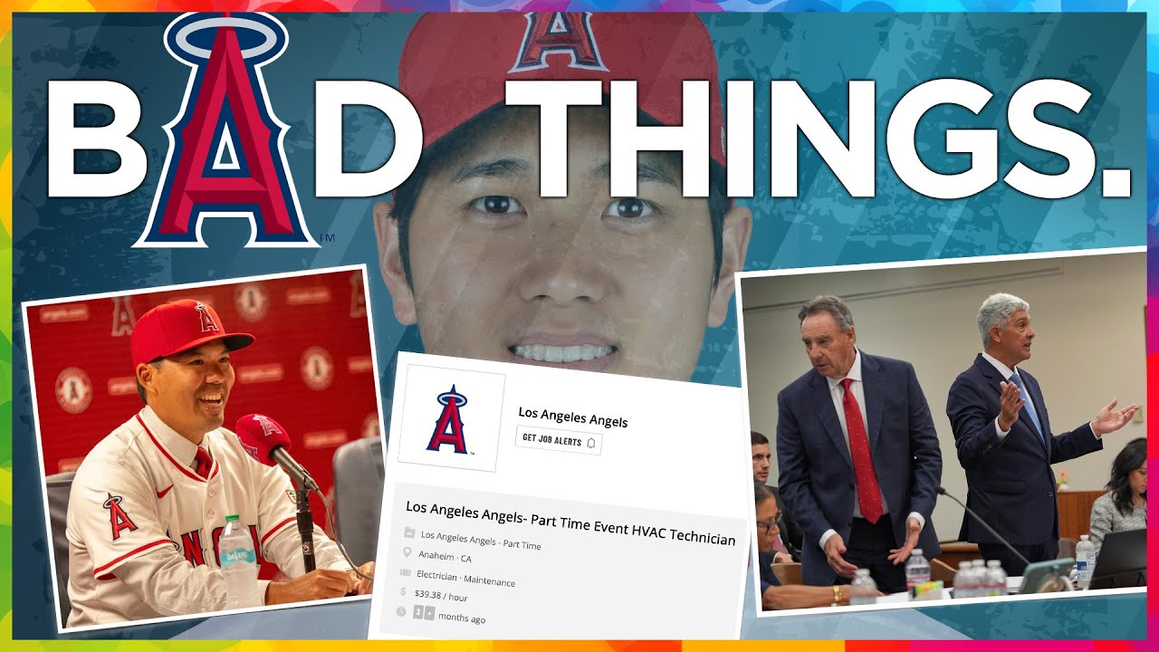 LA Angels are MLB's Biggest MESS, right now