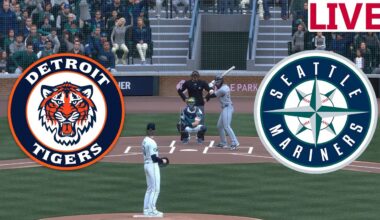 🔴LIVE 🔴Detroit Tigers VS Seattle Mariners /October 05/ Mlb Division Series/MLB THE SHOW 25