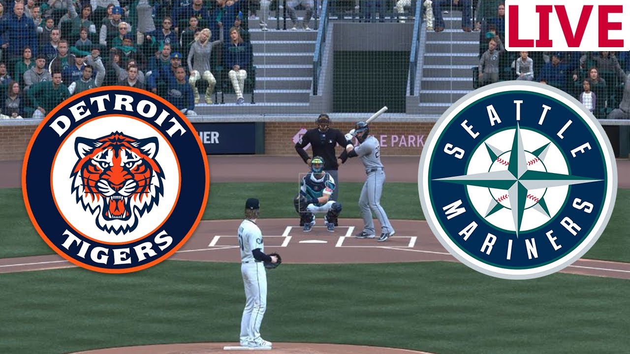 🔴LIVE 🔴Detroit Tigers VS Seattle Mariners /October 05/ Mlb Division Series/MLB THE SHOW 25