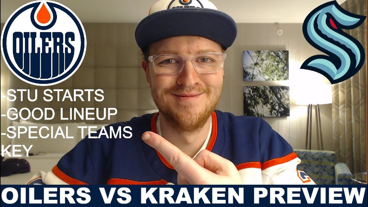 Pre-Game Report: Edmonton Oilers vs Seattle Kraken