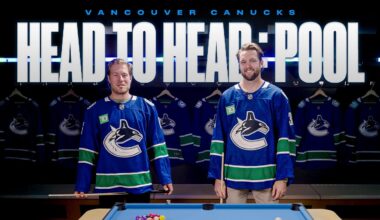 Canucks Head To Head | Mini Pool