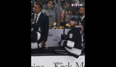 Adrian Kempe can TALK 😂 #gokingsgo