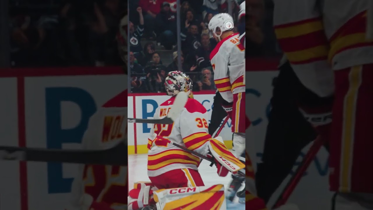 Toews first goal on home ice in Winnipeg! #gojetsgo