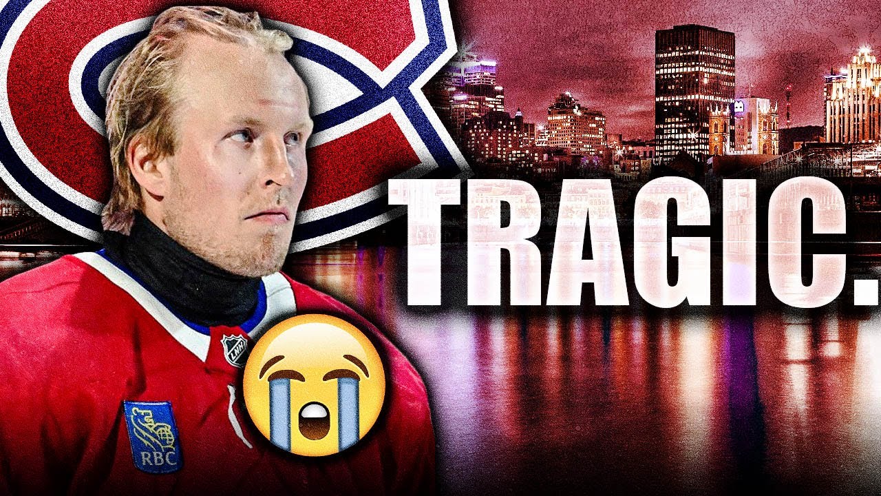 TRAGIC NEWS FOR PATRIK LAINE & THE MONTREAL CANADIENS