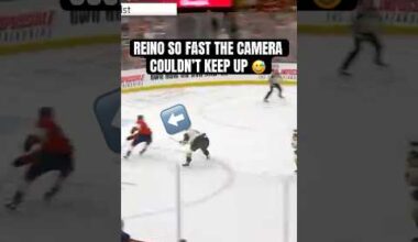 Reino turned on the jets