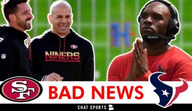 I’ve Got Some BAD NEWS For Texans Fans… The 49ers Game Plan Could Screw The Texans In Week 8