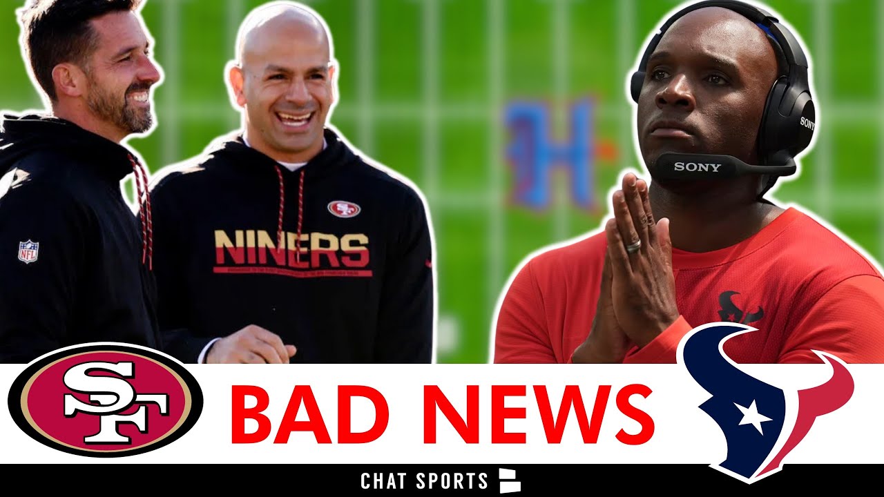 I’ve Got Some BAD NEWS For Texans Fans… The 49ers Game Plan Could Screw The Texans In Week 8