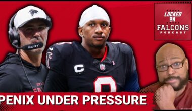 Michael Penix's SLOW Start Causes Atlanta Falcons Offense to STALL | How Can Their Young QB Improve?