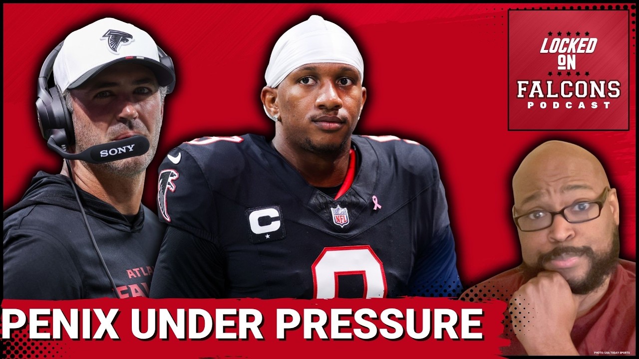 Michael Penix's SLOW Start Causes Atlanta Falcons Offense to STALL | How Can Their Young QB Improve?