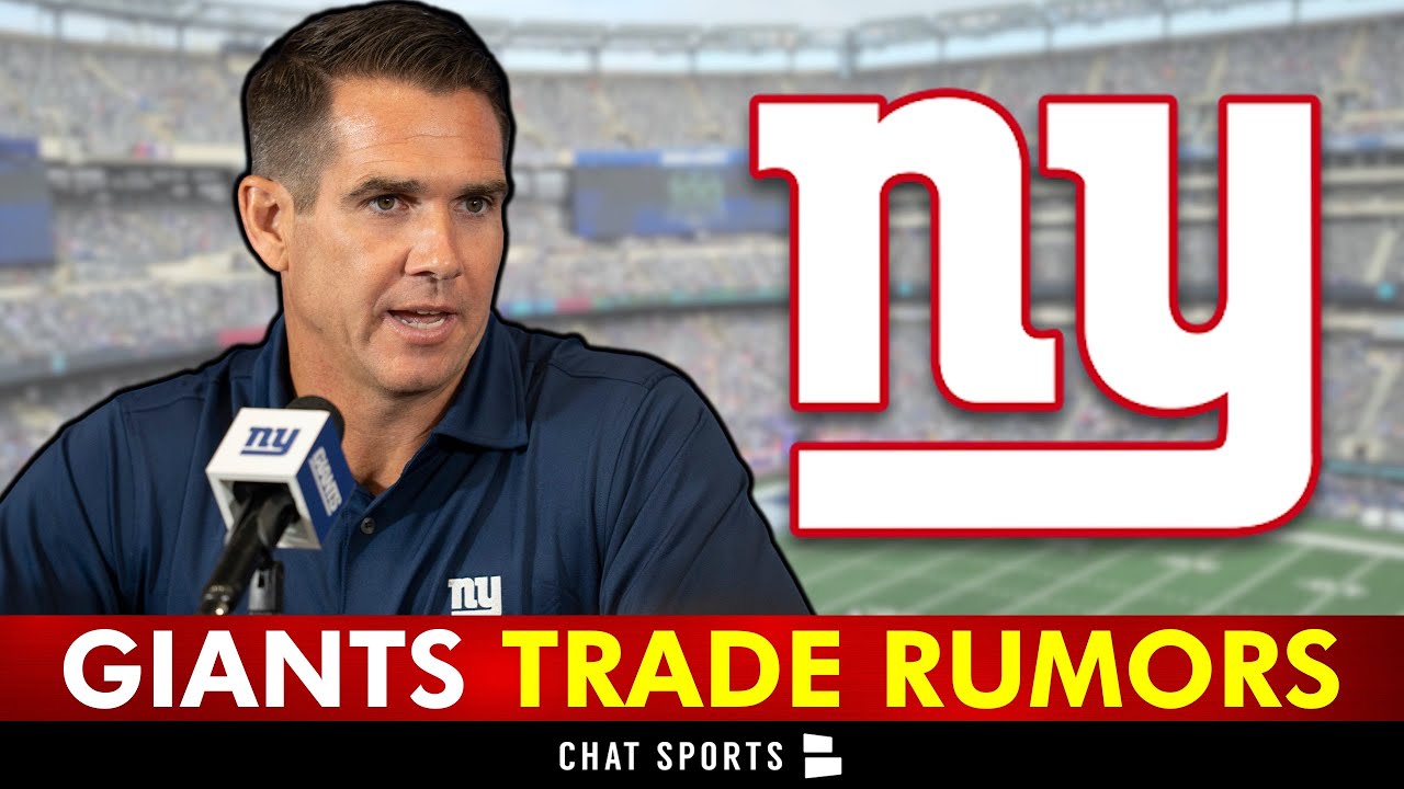 Giants Insider SPILLS THE BEANS On Trade Deadline Plans | New York Giants Rumors