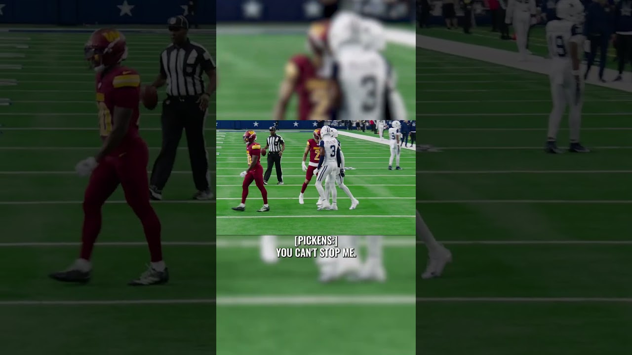 George Pickens mic’d up is as good as expected🎙️ | @Lenovo  #DallasCowboys #GeorgePickens #micdup