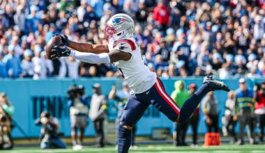 New England Patriots Top Plays vs. Tennessee Titans | 2025 NFL Week 7