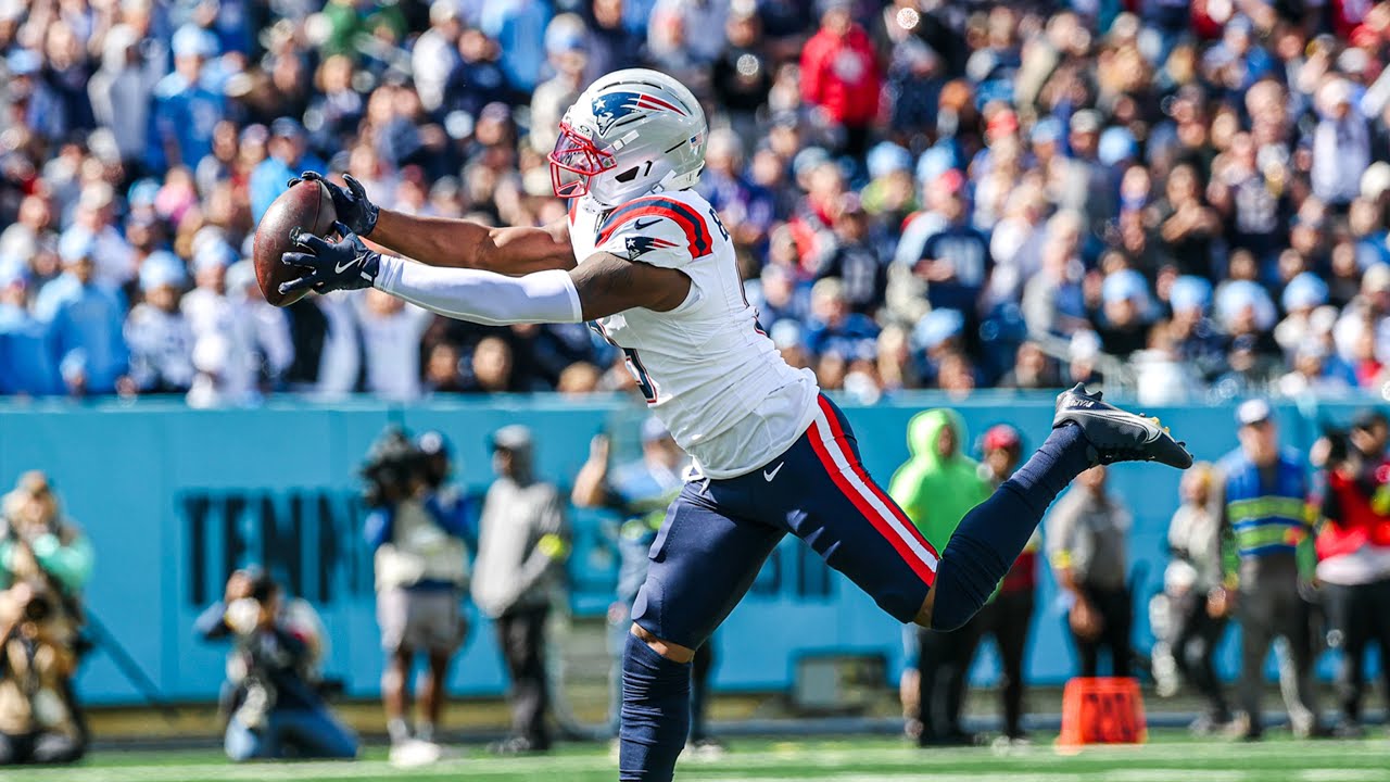 New England Patriots Top Plays vs. Tennessee Titans | 2025 NFL Week 7