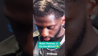 Is Brian Thomas Jr. About To be TRADED?