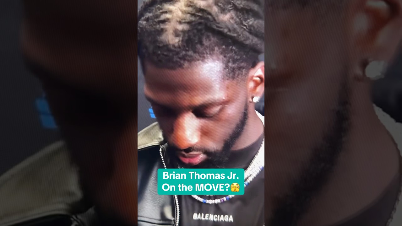 Is Brian Thomas Jr. About To be TRADED?