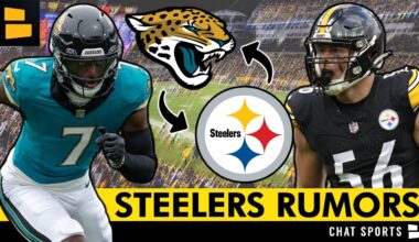 Steelers Rumors: Jaguars ‘Listening’ To Offers For Brian Thomas Jr. - TRADE Alex Highsmith For Him?