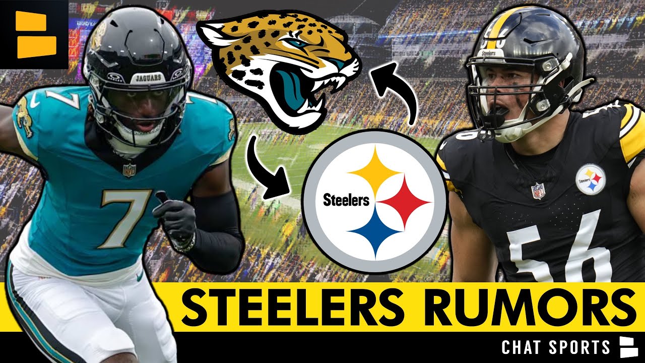 Steelers Rumors: Jaguars ‘Listening’ To Offers For Brian Thomas Jr. - TRADE Alex Highsmith For Him?