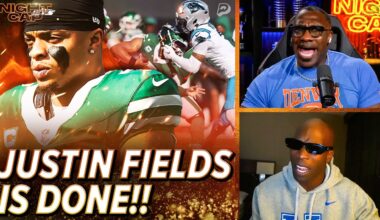 Unc & Ocho THINK its OVER for Justin Fields as QB1 for the Jets! Can Tyrod get a WIN?! | Nightcap