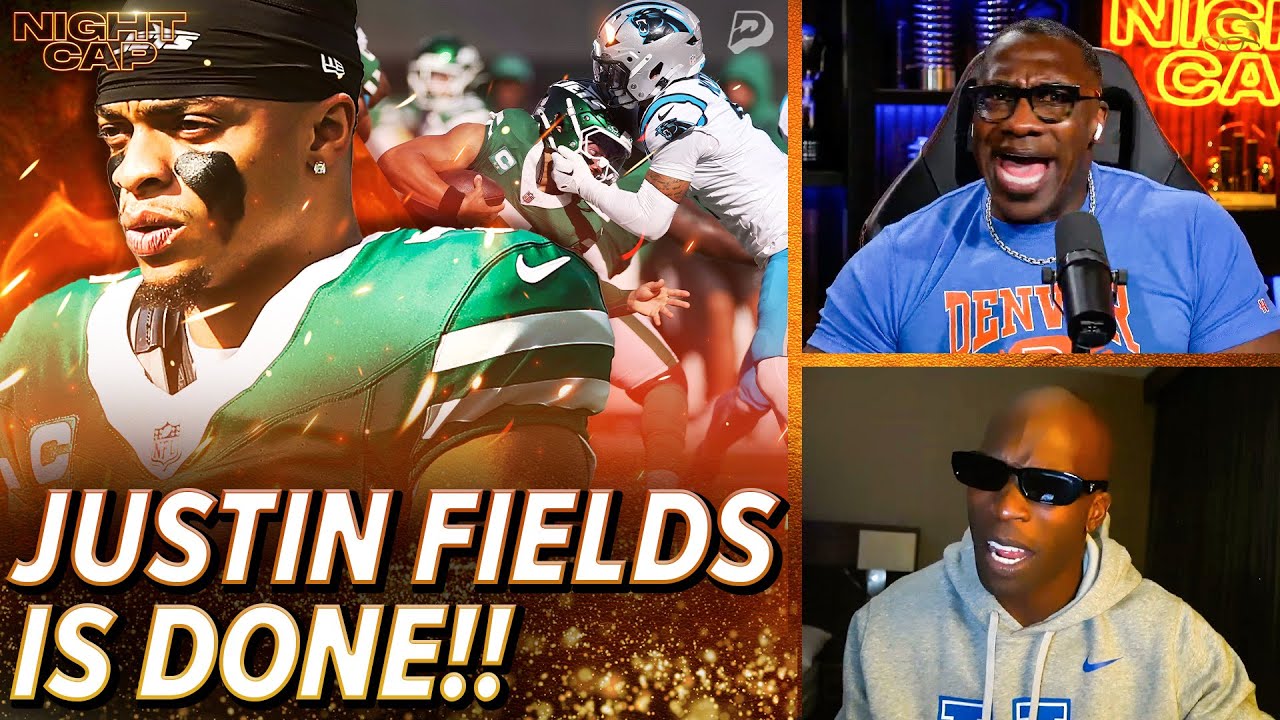 Unc & Ocho THINK its OVER for Justin Fields as QB1 for the Jets! Can Tyrod get a WIN?! | Nightcap