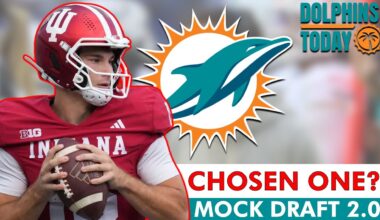 Fernando Mendoza The Savior? Miami Dolphins Mock Draft 2.0