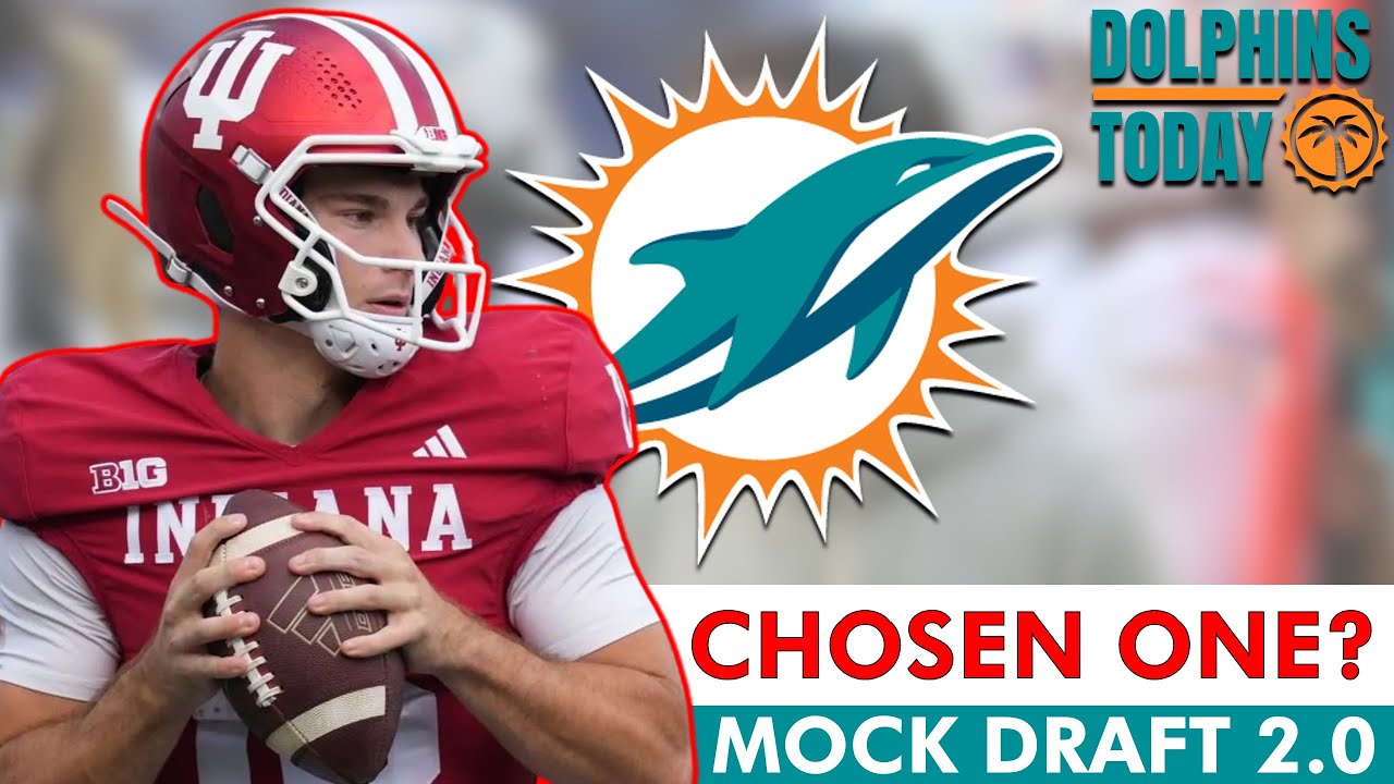 Fernando Mendoza The Savior? Miami Dolphins Mock Draft 2.0