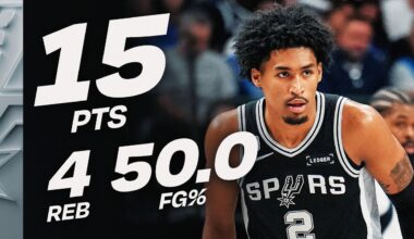 Dylan Harper Scores 15 PTS In His Debut | October 22, 2025