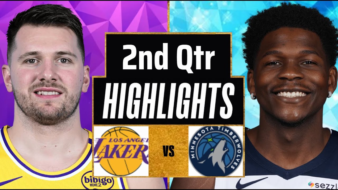 Los Angeles Lakers vs Timberwolves Full Game Highlights 2nd Qtr P2 | Oct 24 | 2025 NBA Highlights