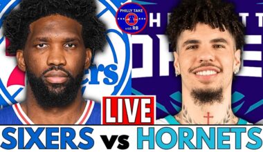 Philadelphia 76ers vs Charlotte Hornets Live Play-By-Play & Scoreboard