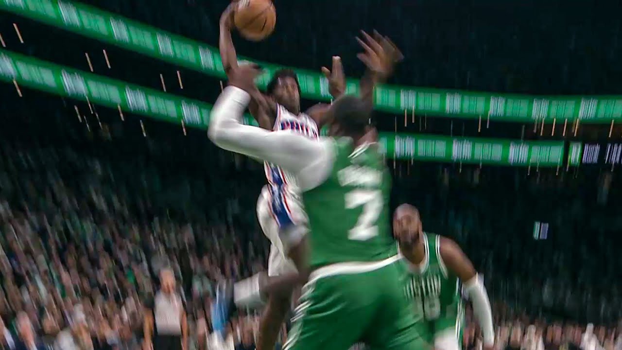 Jaylen Brown Wanted NO Part of That 😅👀