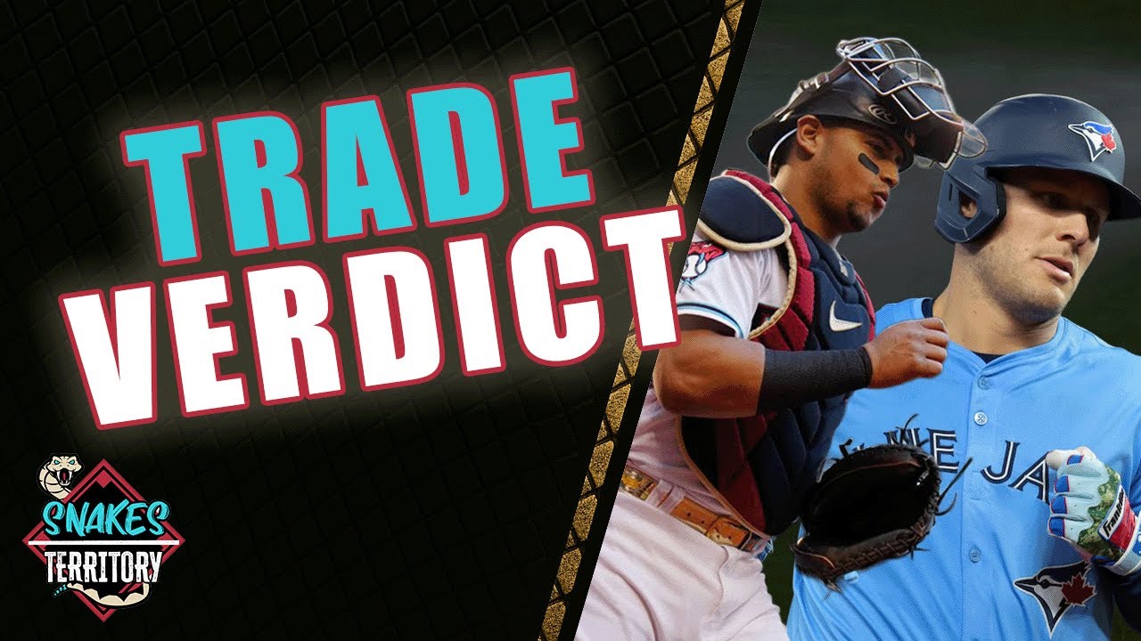 Did The Blue Jays Actually Win The Daulton Varsho Trade? | Snakes Territory