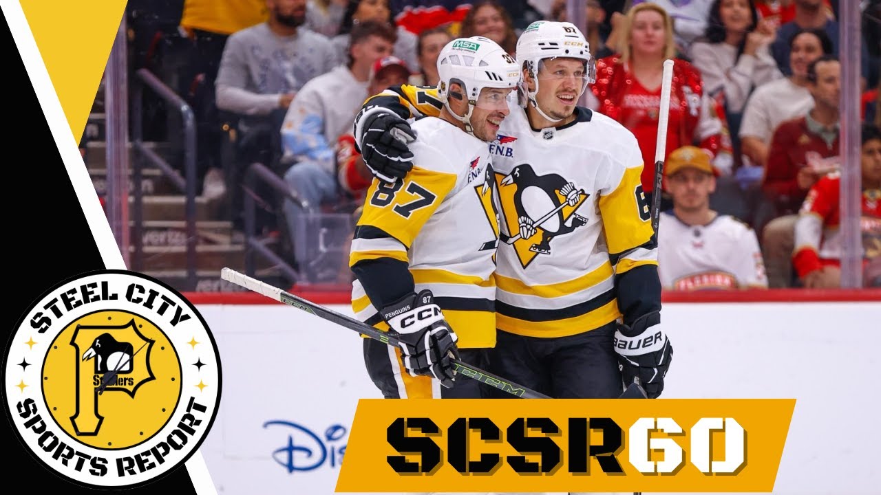 Penguins Get Statement Win over Cup Champs + More Pittsburgh Sports News - SCSR60 (10/24)