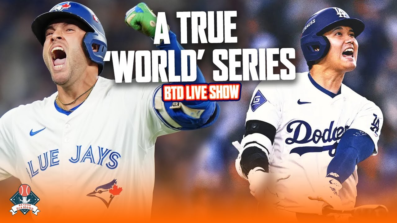 A True "World" Series Matchup - BTD Live 10/22/25