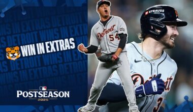 Zach McKinstry breaks the tie in extras, Keider Montero locks down the Tigers win 😤