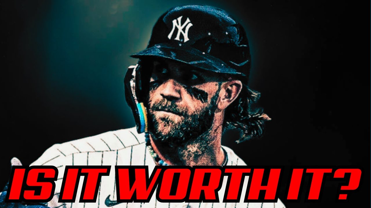 Should the Yankees push to ACQUIRE Bryce Harper?